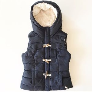 Abercrombie & Fitch Down/Feather Girl’s Vest